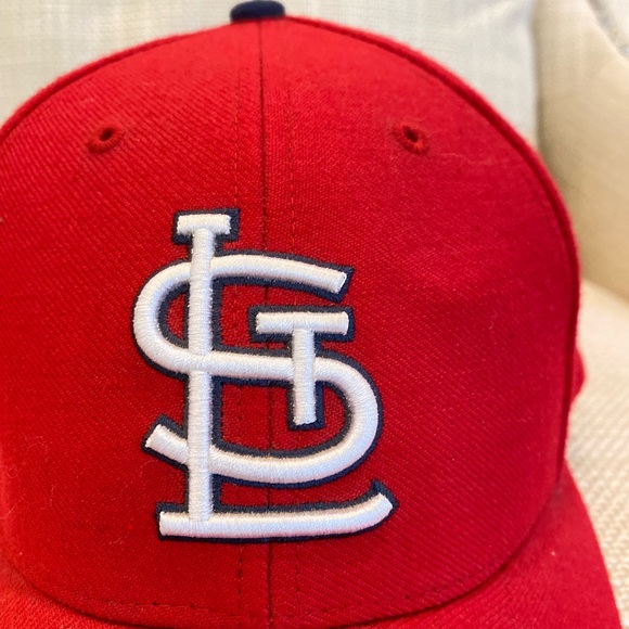 St Louis Cardinals Nike Team MLB Red Wool Hat Adjustable - Picture 4 of 16